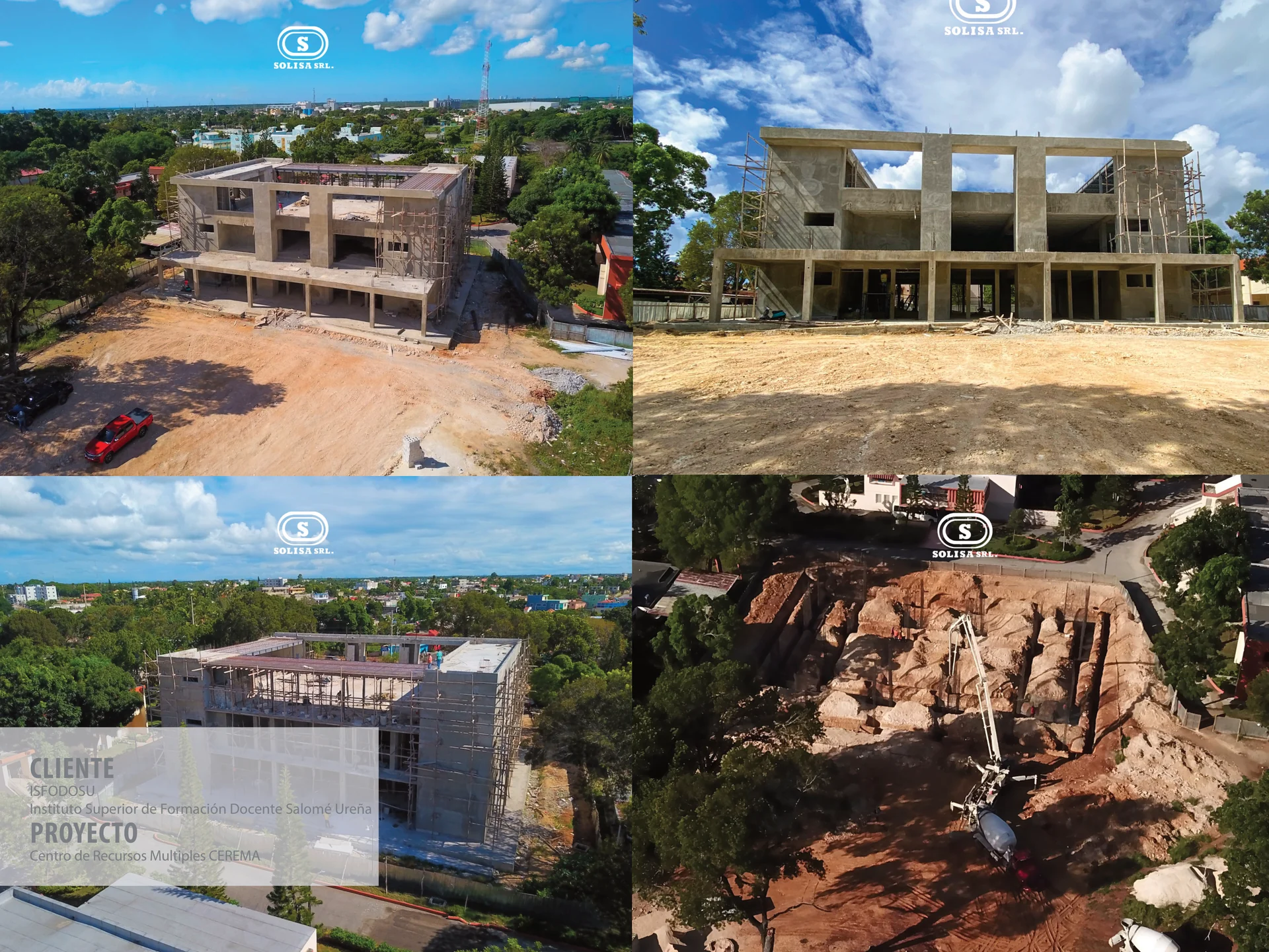 Proyecto CEREMA ejecutado por SOLISA