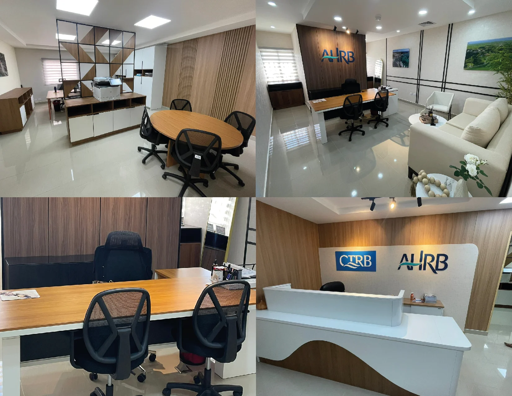 Proyecto Oficinas AHRB ejecutado por SOLISA